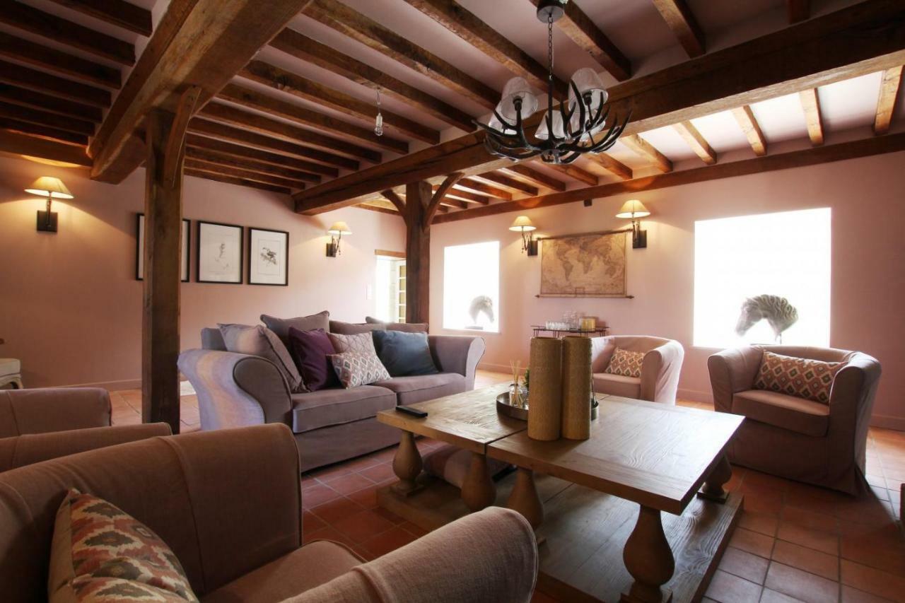 Manoir De La Porte Hotel Sainte-Pience Luaran gambar
