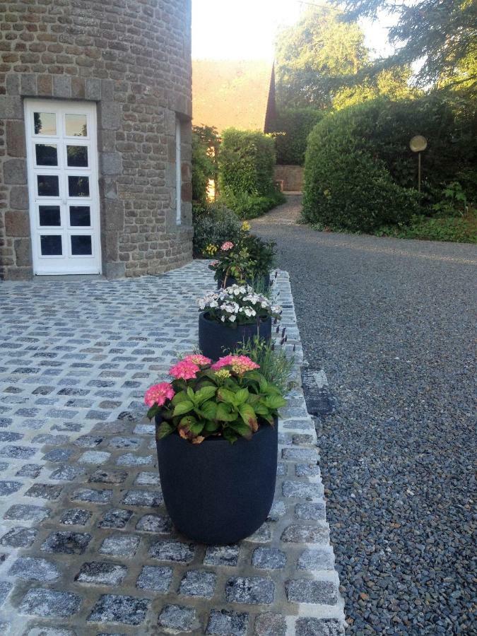 Manoir De La Porte Hotel Sainte-Pience Luaran gambar