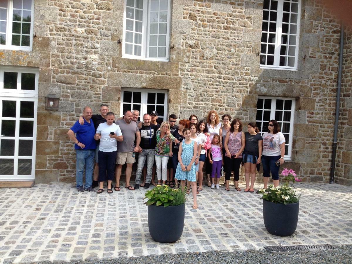 Manoir De La Porte Hotel Sainte-Pience Luaran gambar
