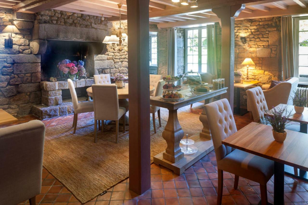 Manoir De La Porte Hotel Sainte-Pience Luaran gambar