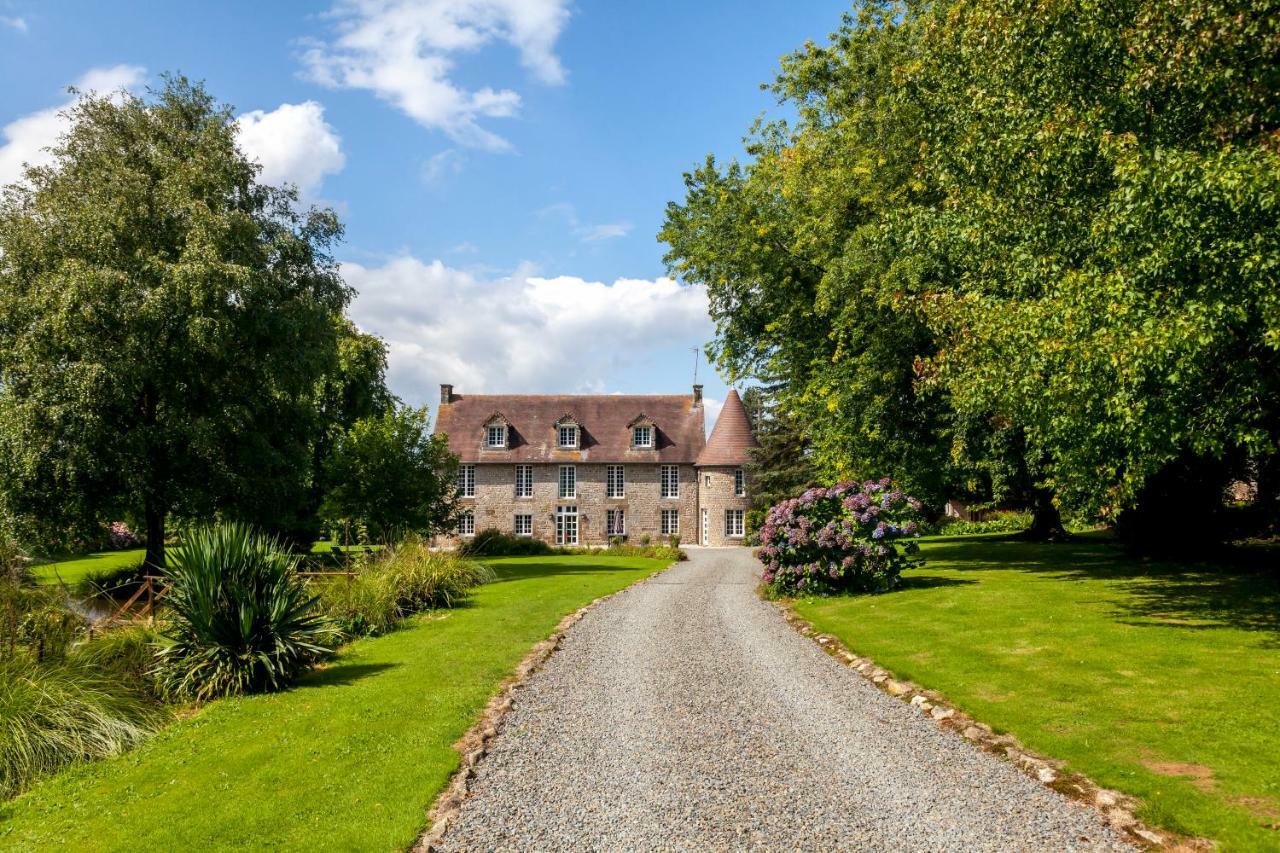 Manoir De La Porte Hotel Sainte-Pience Luaran gambar