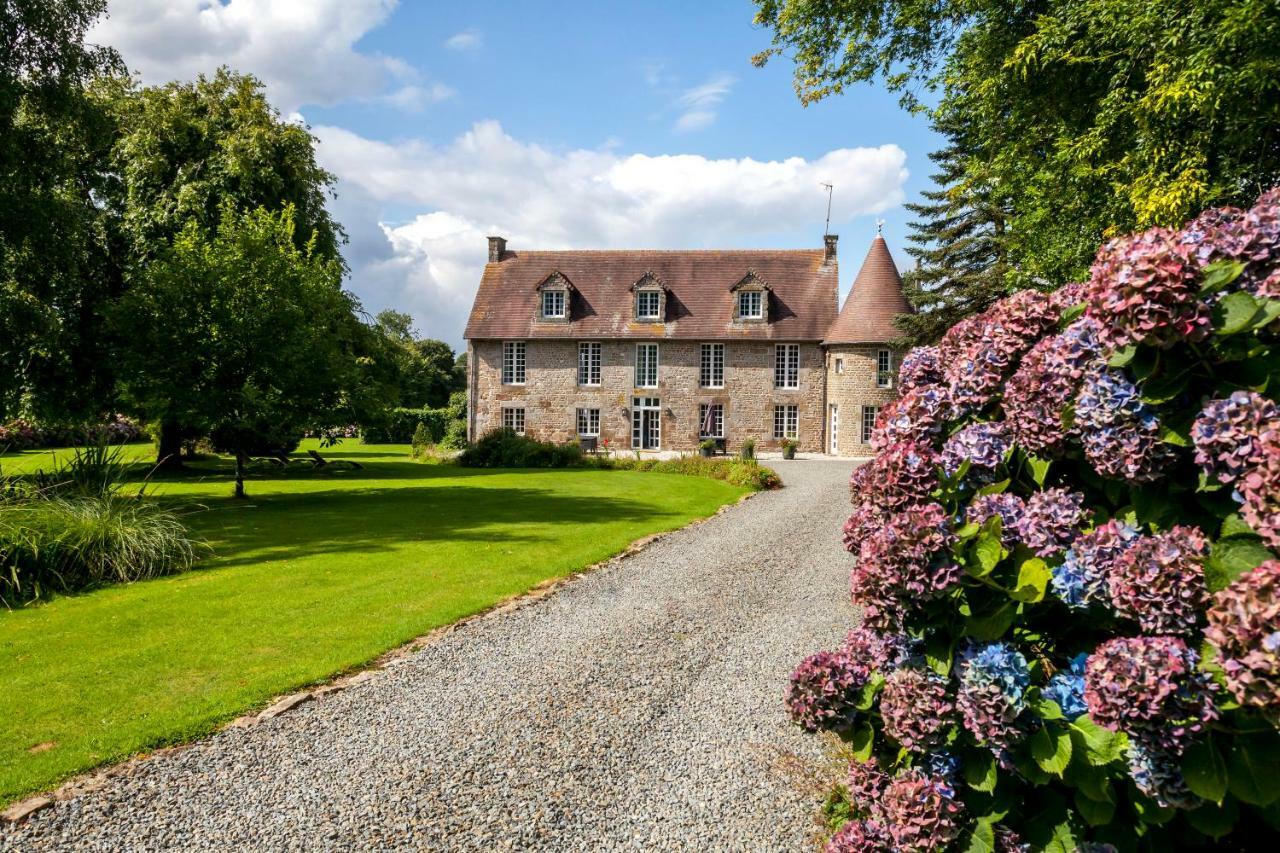 Manoir De La Porte Hotel Sainte-Pience Luaran gambar