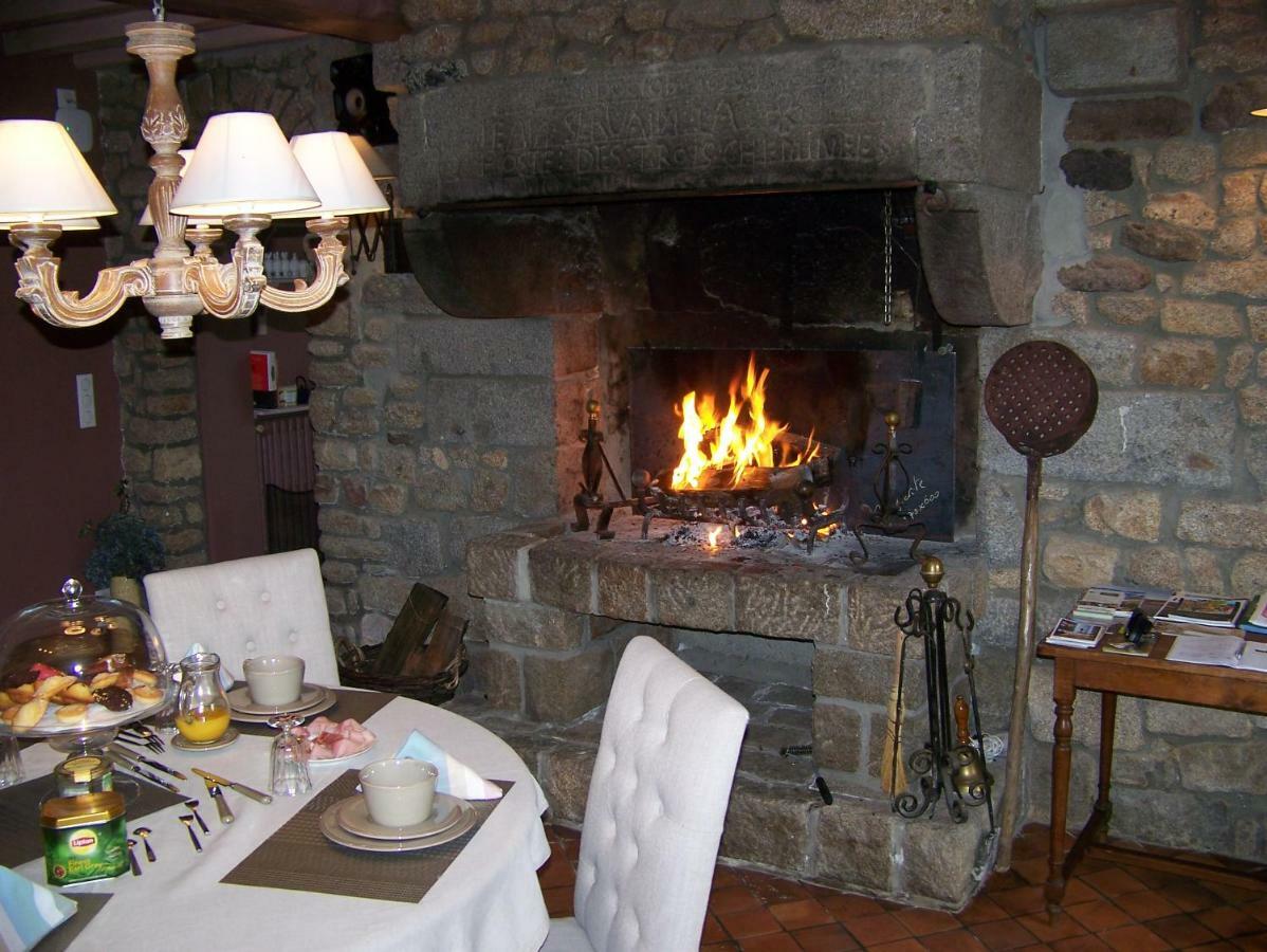 Manoir De La Porte Hotel Sainte-Pience Luaran gambar