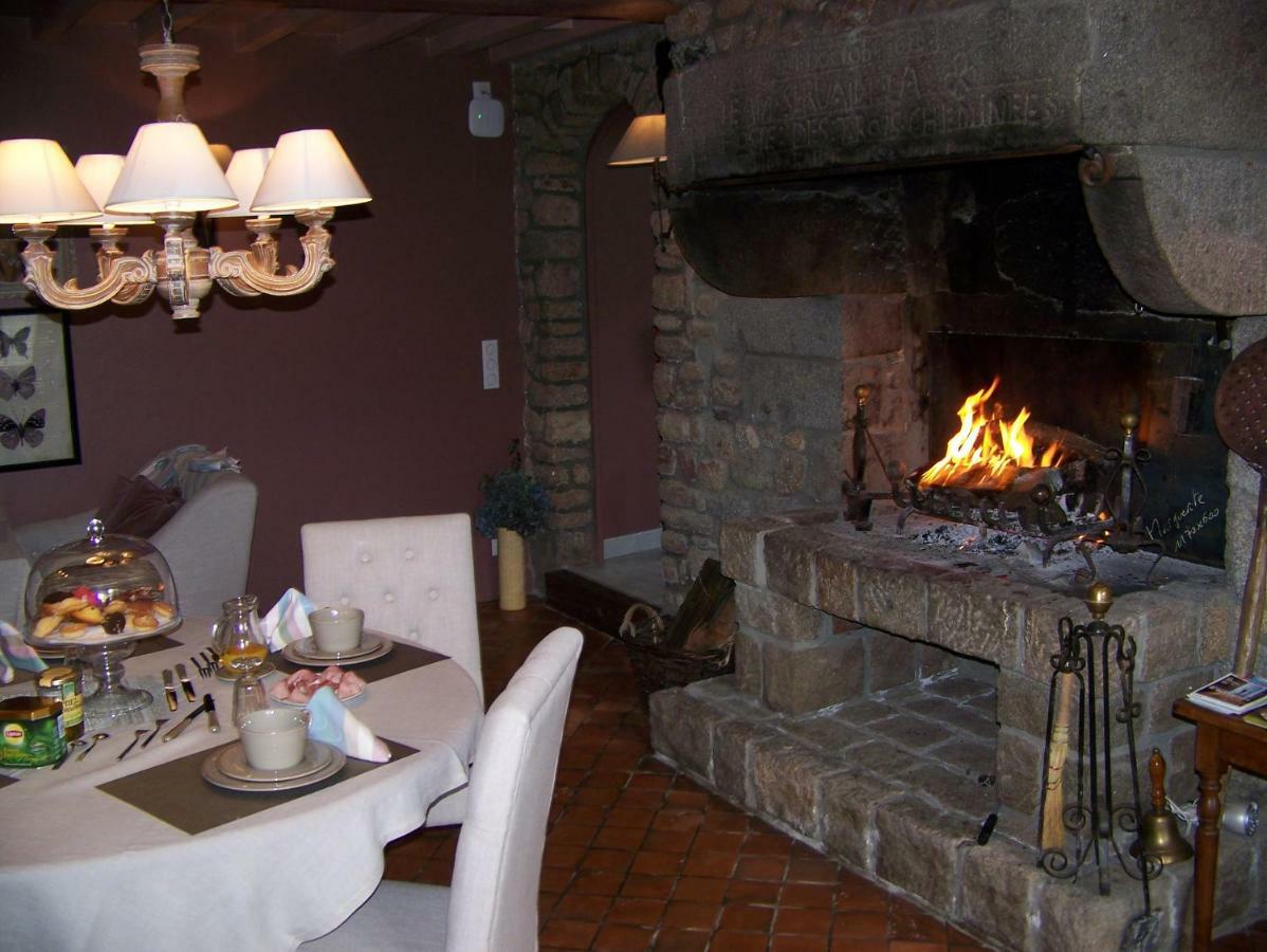 Manoir De La Porte Hotel Sainte-Pience Luaran gambar